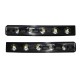 Μασκάκια Φαναριών Με DRL Για Mercedes-Benz G-Class W461/W463 90-15 G55/G65 Amg 4 Τεμάχια