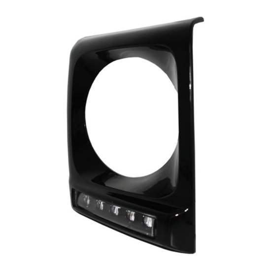 Μασκάκια Φαναριών Με DRL Για Mercedes-Benz G-Class W461/W463 90-15 G55/G65 Amg 4 Τεμάχια