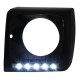 Μασκάκια Φαναριών Με DRL Για Mercedes-Benz G-Class W461/W463 90-15 G55/G65 Amg 4 Τεμάχια