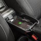 Κονσόλα Χειροφρένου Τεμπέλης Armster OE1 TR Limited Με Usb Για Dacia Duster 2018+ Χωρίς Εργοστασιακό Τεμπέλη Μαύρο Χρώμα Με Κόκκινη ραφή