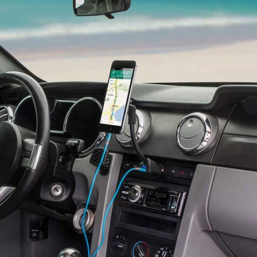 Μαγνητική Βάση Στήριξης Αναπτήρα Για Smartphone Με Θύρα Φόρτισης Usb Scosche MAG12V