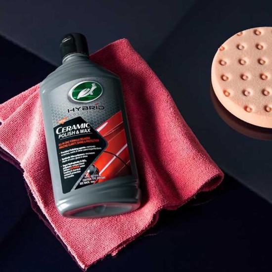 Υγρό Κερί Γυαλίσματος Και Προστασίας Cermic Polish & Wax Turtle Wax 500ml 053352117