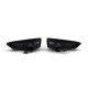 Πλαϊνά Φλας Φτερού Για Opel Astra J 10-16 / Astra K 16+ / Insignia B 17+ / Zafira C 11-16 / Crossland X 19+ Led Dynamic Smoke 2 Τεμάχια