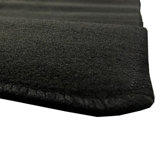 Πατάκι Πορτ Παγκαζ Universal Μοκέτα 120x80cm Μαύρη Guard 0234