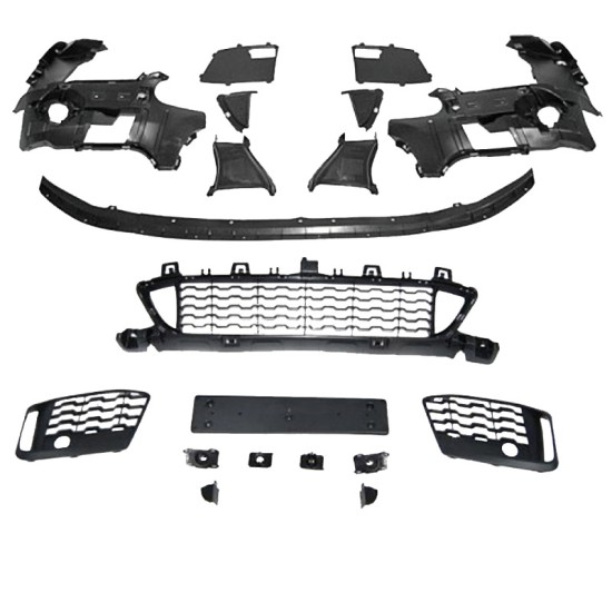 Μπροστινός Προφυλακτήρας Για Bmw X1 F48 15-19 M-Tech Look Με PDC