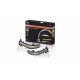 Φλας Καθρέπτη Για Bmw 1 , 2 , 3 , 4 , M4 , X1 , i3 Osram Dynamic Led Μαύρο/Φιμέ 2 Τεμάχια