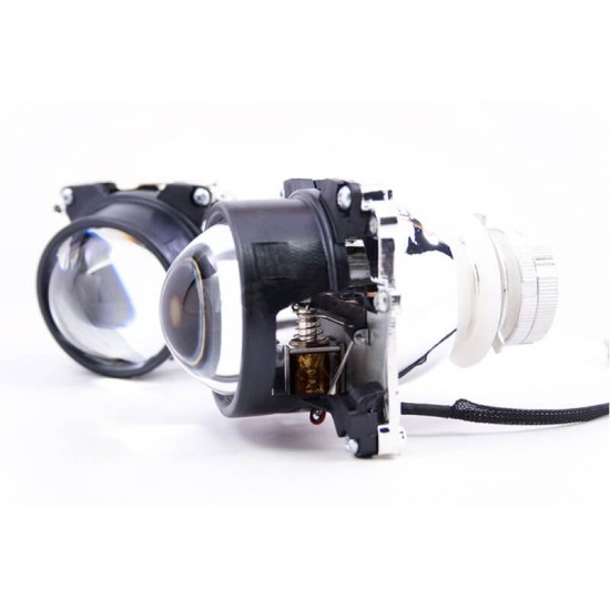 Προτζέκτορες Φαναριών Bi-Xenon Για Retrofit 2.5" D2S Χωρίς Καπάκια 2 Τεμάχια