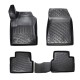 Πατάκια Σκαφάκια 3D Από Λάστιχο TPE Για Alfa Romeo Giulietta 940 2019- Rizline 4 Τεμάχια Μαύρα