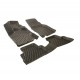 Πατάκια Σκαφάκια 3D Από Λάστιχο TPE Για Ford Εcosport 2012- Rizline 4 Τεμάχια Μαύρα