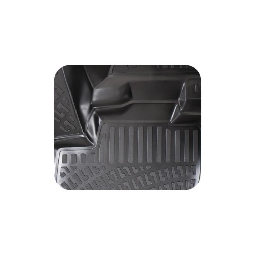 Πατάκια Σκαφάκια 3D Από Λάστιχο TPE Για Ford Edge Second Generation 2015- Rizline 4 Τεμάχια Μαύρα