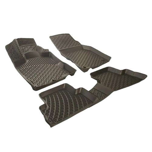 Πατάκια Σκαφάκια 3D Από Λάστιχο TPE Για Ford Mondeo MK3 2000-2007 Rizline 4 Τεμάχια Μαύρα