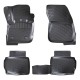 Πατάκια Σκαφάκια 3D Από Λάστιχο TPE Για Ford Mondeo MK5 2014- Rizline 4 Τεμάχια Μαύρα