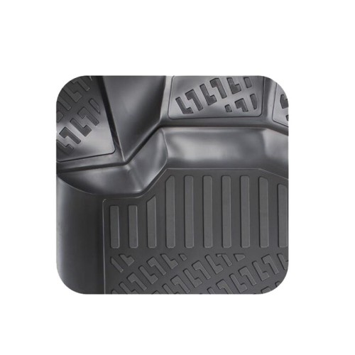 Πατάκια Σκαφάκια 3D Από Λάστιχο TPE Για Jeep Grand Cherokee 2011- Rizline 4 Τεμάχια Μαύρα