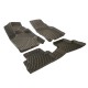 Πατάκια Σκαφάκια 3D Από Λάστιχο TPE Για Toyota Yaris ΧΡ90  2005-2013 Rizline 4 Τεμάχια Μαύρα