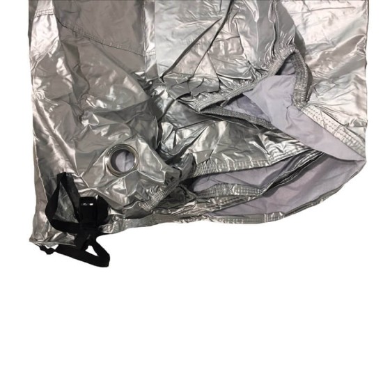 Κουκούλα Μηχανής Guard "SilverTech" Large 265x105x125cm
