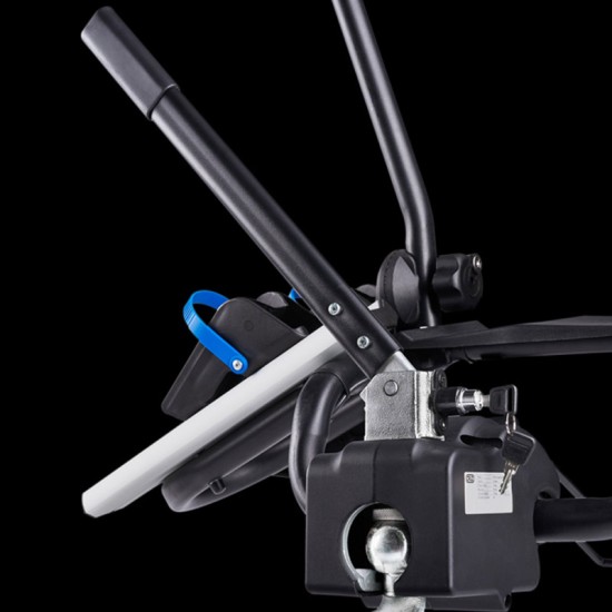 Μπάρα / Βάση Ποδηλάτων Κοτσαδόρου Cruz Pivot 3 940-511 Μαύρη Για 3 Ποδήλατα