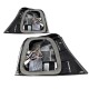Πισινά Φανάρια Set Για Vw Golf IV (4) 97-03 Led Φιμέ Winjet