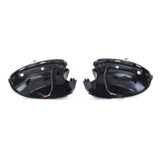 Φλας Καθρέπτη Για Vw Golf 6 VI 08-12 / Touran 10-15 Dynamic Led Canbus Φιμέ 2 Τεμάχια