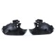 Φλας Καθρέπτη Για Vw Polo 6R 6C 09-17 Dynamic Led Canbus Μαύρο/Φιμέ 2 Τεμάχια
