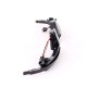 Φλας Καθρέπτη Για Audi A3 8P 08-10 / A4 A5 07-09 / A6 C6 08-10 / A8 07-10 / Q3 07-17 Dynamic Led Canbus Μαύρο/Φιμέ 2 Τεμάχια