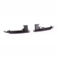 Φλας Καθρέπτη Για Audi A3 8P 08-10 / A4 A5 07-09 / A6 C6 08-10 / A8 07-10 / Q3 07-17 Dynamic Led Canbus Μαύρο/Φιμέ 2 Τεμάχια