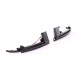 Φλας Καθρέπτη Για Audi A3 8P 08-10 / A4 A5 07-09 / A6 C6 08-10 / A8 07-10 / Q3 07-17 Dynamic Led Canbus Μαύρο/Φιμέ 2 Τεμάχια