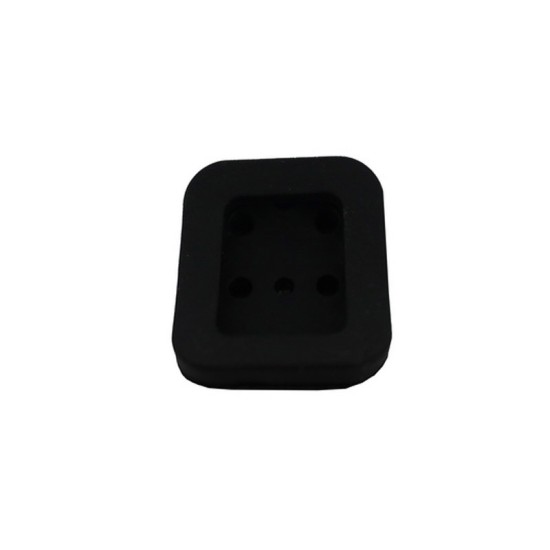 Πεντάλ Αλουμινίου Κουμπωτά Και Footrest Για Mercedes-Benz W204 07-14 / W211 02-09 / GLK 08-15 Μη Αυτόματο Σετ 5 Τεμάχια KPMB02