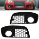Δίχτυ Προφυλακτήρα Εμπρός Πλαινό Για VW Golf V (5) 04-08 GT / GTI Με Κυψελωτές Τρύπες Με Τρύπα Προβολέα Αριστερό & Δεξί 2 Τεμάχια