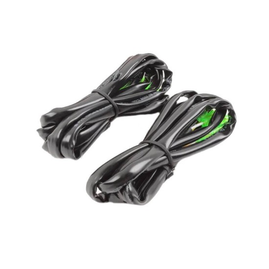 Πισινά Φανάρια Set Για Vw Golf V (5) 03-08 Led Urban Style Μαύρα Winjet
