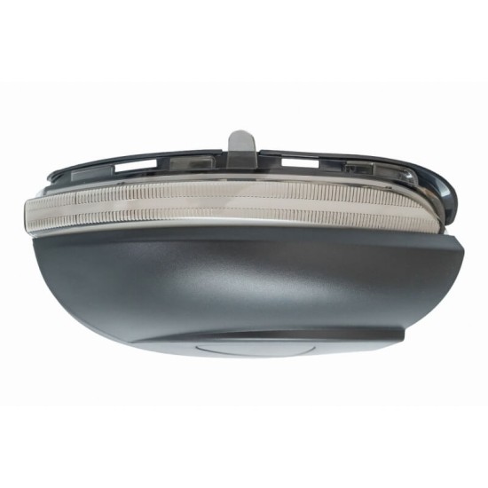 Φλας Καθρέπτη Για Vw Golf 6 VI 08-12 / Touran 10-15 Osram Dynamic Led Canbus Μαύρο 2 Τεμάχια