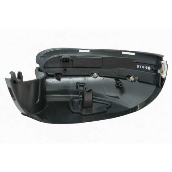 Φλας Καθρέπτη Για Vw Golf 6 VI 08-12 / Touran 10-15 Osram Dynamic Led Canbus Μαύρο 2 Τεμάχια
