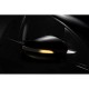 Φλας Καθρέπτη Για Vw Golf 6 VI 08-12 / Touran 10-15 Osram Dynamic Led Canbus Μαύρο 2 Τεμάχια
