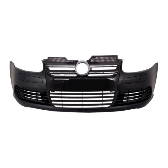 Μπροστινός Προφυλακτήρας Για VW Golf V (5) 03-08 R32 Look Με Μαύρη Μάσκα
