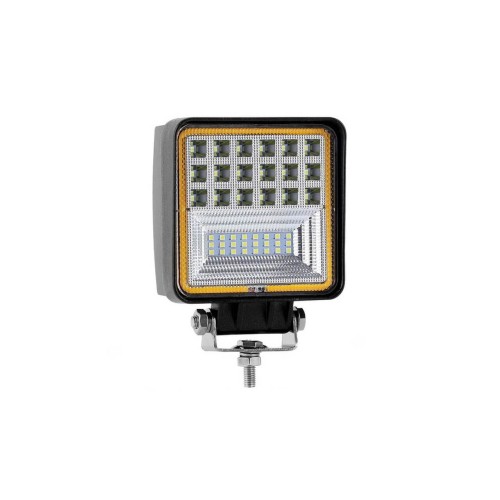 Προβολέας Εργασίας 42Led Τετράγωνος 110mm x 110mm 45W Combo 9-36V AWL12 Amio