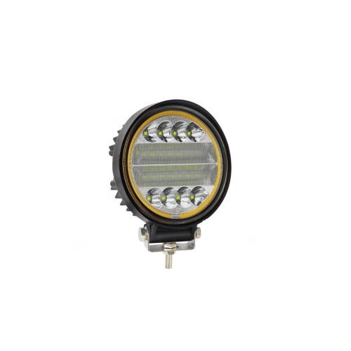 Προβολέας Εργασίας 42Led Στρόγγυλος Ø110 45W Combo 9-36V Με Διπλή Λειτουργία AWL14 Amio