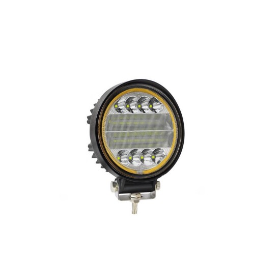 Προβολέας Εργασίας 42Led Στρόγγυλος Ø110 45W Combo 9-36V Με Διπλή Λειτουργία AWL14 Amio