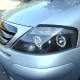 Μπροστινά Φανάρια Set Για Citroen C3 02-09 Angel Eyes Μαύρα H1/H1 Manual Sonar
