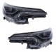 Μπροστινά Φανάρια Set Για Toyota C-HR 16+ DRL Full Led & Led Signal With Motor Carner