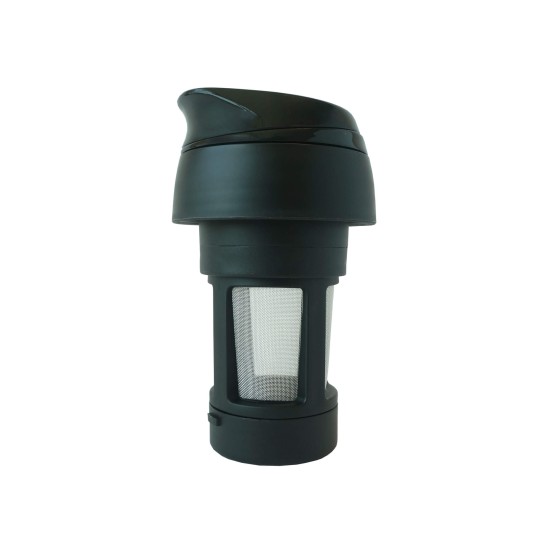Timolino Omni Steel Hydration Bottle Tall 600ml Green Θερμός Για Καφέ η Τσάι