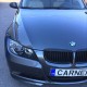 Μπροστινά Φανάρια Set Για Bmw 3 E90 / E91 05-11 Angel Eyes Led Μαύρα H7/H7 Depo