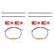 Αντίστασεις Canceller Canbus Set 5Watt Osram Χρυσές LEDCBCTRL101