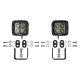 Προβολείς Εργασίας Set Osram Cube VX80-SP 4 Led 12 / 24 Volt 7.5W LEDWL101-SP
