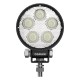 Προβολείς Εργασίας Set Osram Round VX70-SP 5 Led 12 / 24 Volt 20W LEDWL102-SP