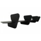 Diffuser Πίσω Προφυλακτήρα Για VW Golf VII (7.5) 17-20 Facelift Για GTI Έκδοση Μαύρο Ματ 4 Bars Από Abs Πλαστικό 1 Τεμάχιο