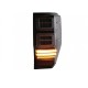 Πισινά Φανάρια Set Για Ford Ranger 12-18 Led Bar Dynamic Φιμέ Full Led VLand