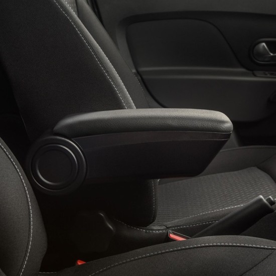 Κονσόλα Χειροφρένου Τεμπέλης Armster OE1 Με Usb Για Dacia Duster 2018-2019  Με Εργοστασιακό Τεμπέλη Μαύρο Χρώμα