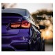Πισινά Φανάρια Set Για Bmw 3 F30 11-18 Sedan M4 Look OLed Dynamic Start Up Κόκκινο/Crystal Vland