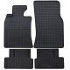Πατάκια Αυτοκινήτου PETEX Για Mini Cooper / Mini One R55/R56/R57/R58/R59 2006-2014 Μαύρο 4 Τεμάχια