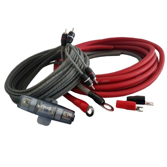 Κιτ Καλωδίων Ήχου BG 4PKIT20 4Connect 4GZA