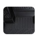 Πατάκια Σκαφάκια 3D Από Λάστιχο TPE Για  Bmw X1 F48 15+ Black Rizline 4  Τεμάχια Μαύρα